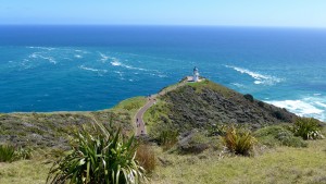 Cape Reigna - Tasman Sea meets Pacific Ocean