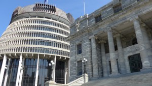 Parliament buildings (new & old)