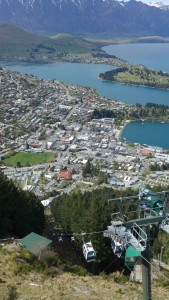 More from the top of Queenstown