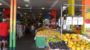 Deciding at Rusty's Market, Cairns