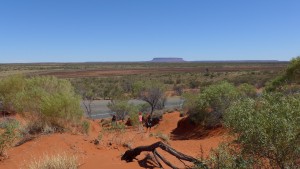 The Outback with Mt. Connor