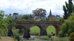 Bridge built by convicts, Richmond