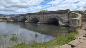 Bridge built by convicts, Ross