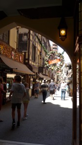 London Court arcade, Perth