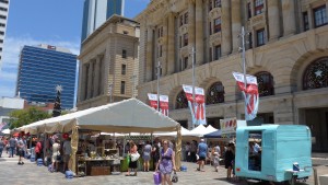 Craft market, Perth