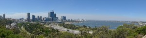 View into Perth from Kings Park