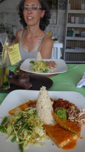 Our first Indonesian meal, Sanur