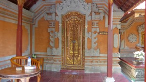 Our room entrance, Sanur