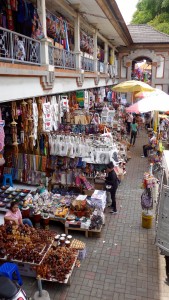 Crazy, busy market, Ubud