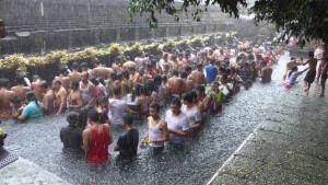 Tirta Empul (Holy Spring) - Hindu Balinese water temple