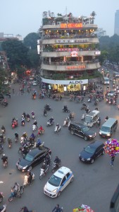 Lots of people, Hanoi