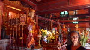 Confucius and me, Temple of Literature