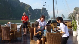 Some of the gang, HaLong Bay