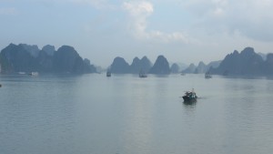 Atmospheric HaLong Bay