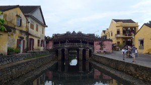 Japanese bridge, Hoi An