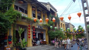 Streets of Hoi An