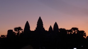 Sunrise at Angkor Wat