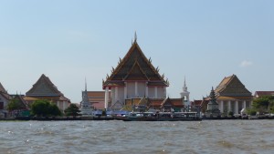 Riverside temple, Bangkok