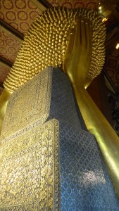 Reclining Buddha (back), Bangkok