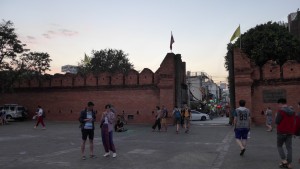 Tha Pae Gates into old city, Chiang Mai