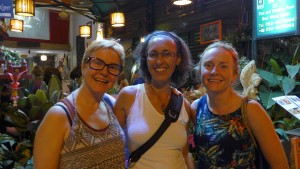 Karyn (L), Adele (R), Chiang Mai