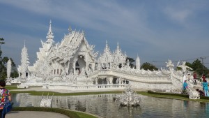 Wat Rong Khun (The White Temple)