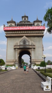 Patuxai Arch, Vientiane