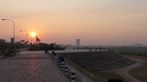 Sunrise, Vientiane