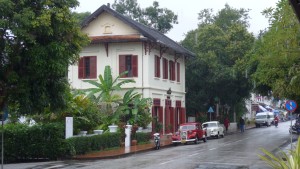 Lovely French colonial hotel