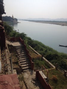 Irrawaddy River, Bagan