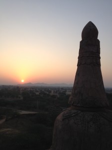 Sunrise, Bagan