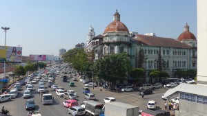 Colonial building, Yangon