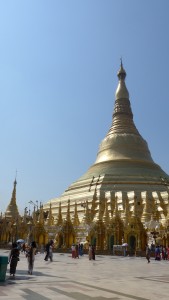 Shwedagon Pagoda, Yangon