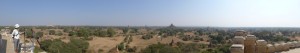 Panorama of Bagan