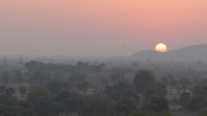 Sunrise in Bagan