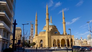 Mohammad Al-Amin (or Blue) Mosque