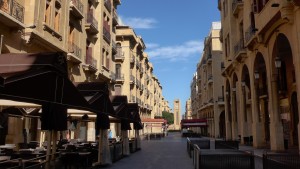 Nejmeh Square, Place de l'Étoile