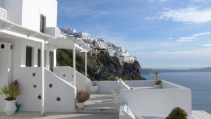 View from our terrace, looking left