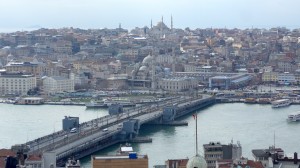 The Golden Horn River