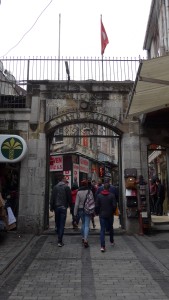 Entrance to the Grand Bazaar