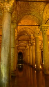 Underground Basilica Cistern