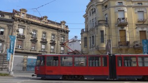 Old tram