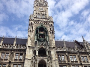 New Town Hall with Glockenspiel