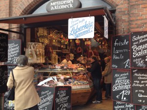 Lovely German deli