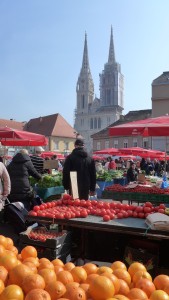 Lovely Saturday farmers' market