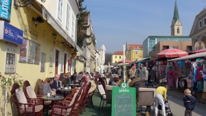 Pedestrian street